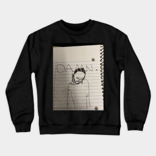 kendrick lamar art Crewneck Sweatshirt